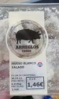 Hueso Blanco Salado