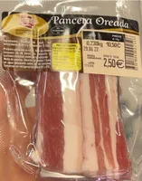 Panceta oreada