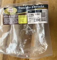 Panceta oreada