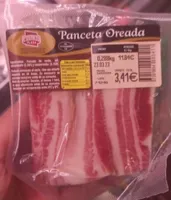 Panceta Oreada