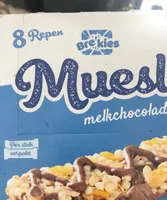 Muesli melkchocolade