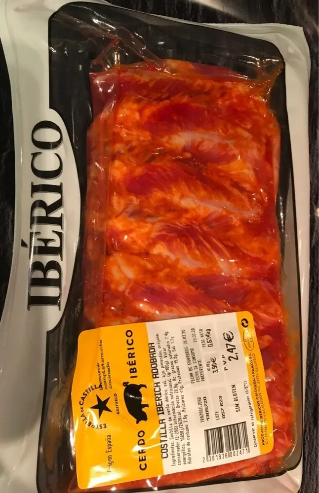 Costilla Iberica Adobada