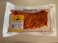 Costilla iberica adobada