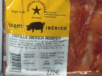 Costilla iberica adobada