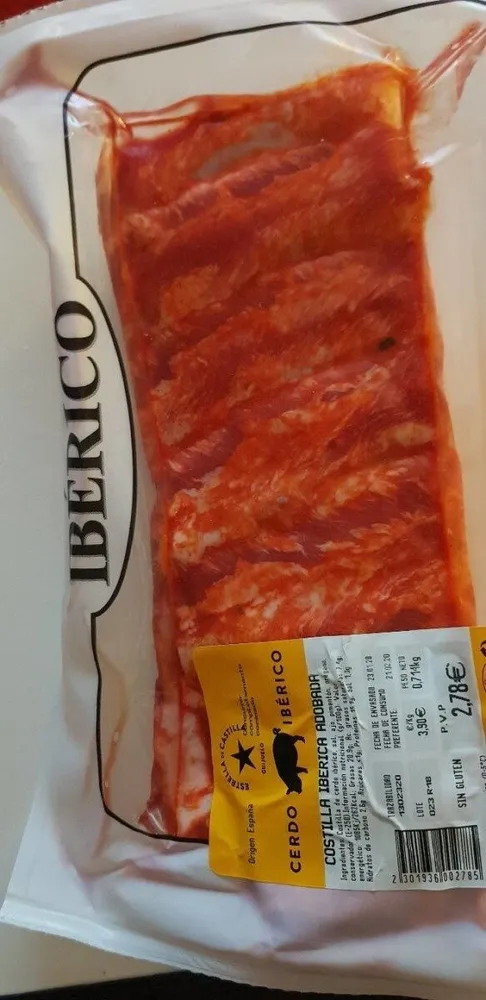 Costilla Ibérica Adobada