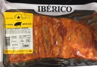 Costilla ibérica adobada