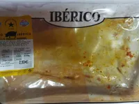 Costilla ibérica adobada