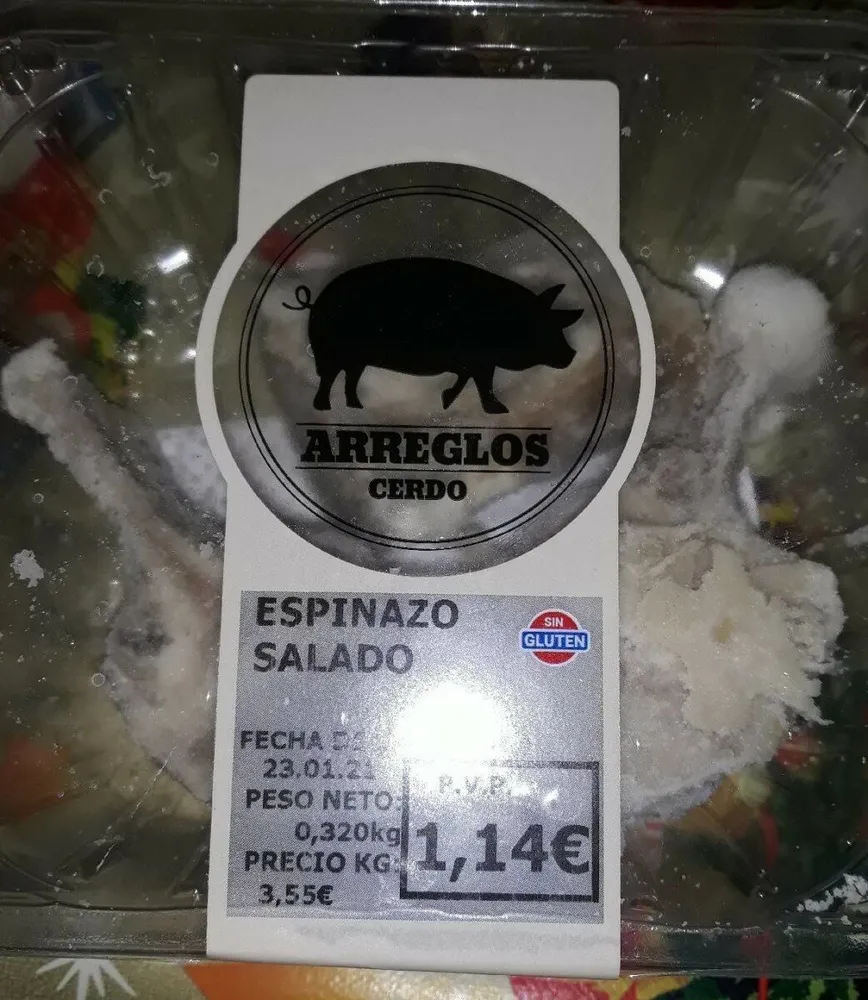 Espinazo salado