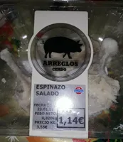 Espinazo salado