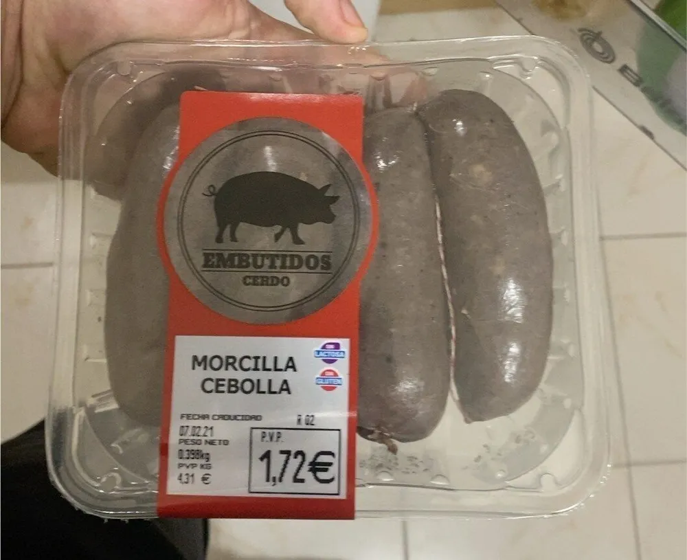 Morcilla de cebolla