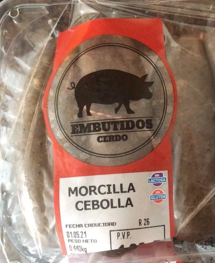 Morcilla Cebolla