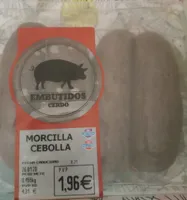 Morcilla cebolla