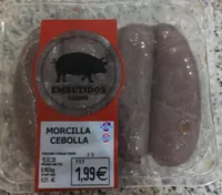 Morcilla cebolla