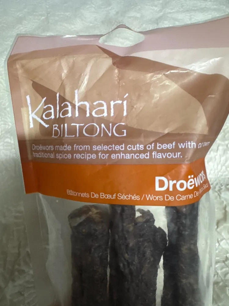 Droëwors
