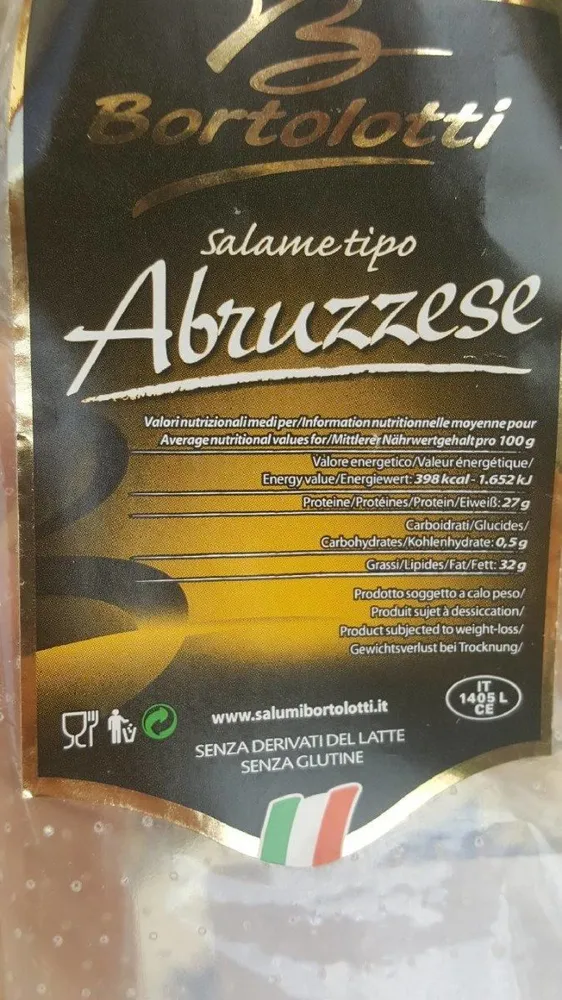 Saucisson T. ABRUZZESE
