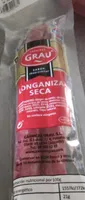 Longaniza seca