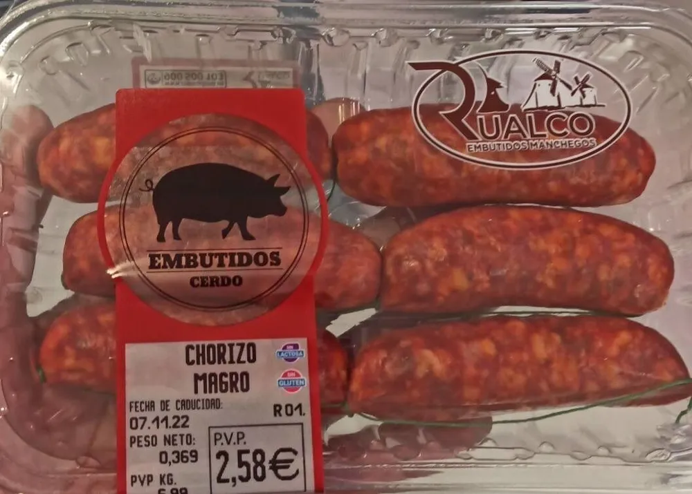 Chorizo magro