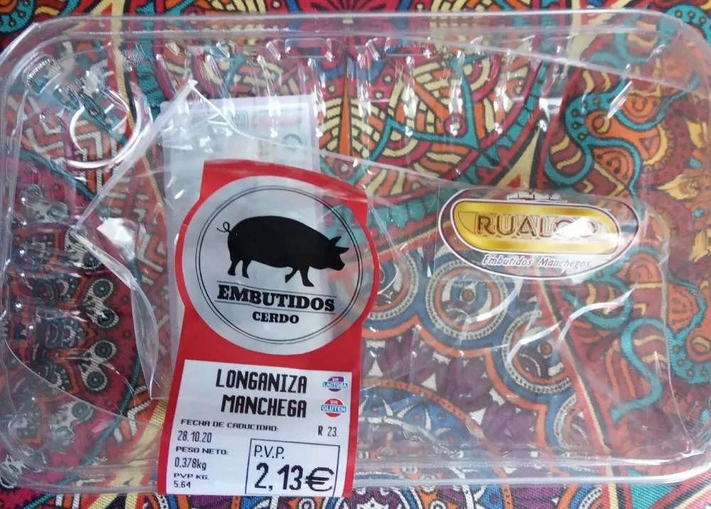 Longaniza manchega