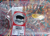 Longaniza manchega