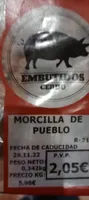 Morcilla de pueblo