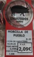 Morcilla de oueblo