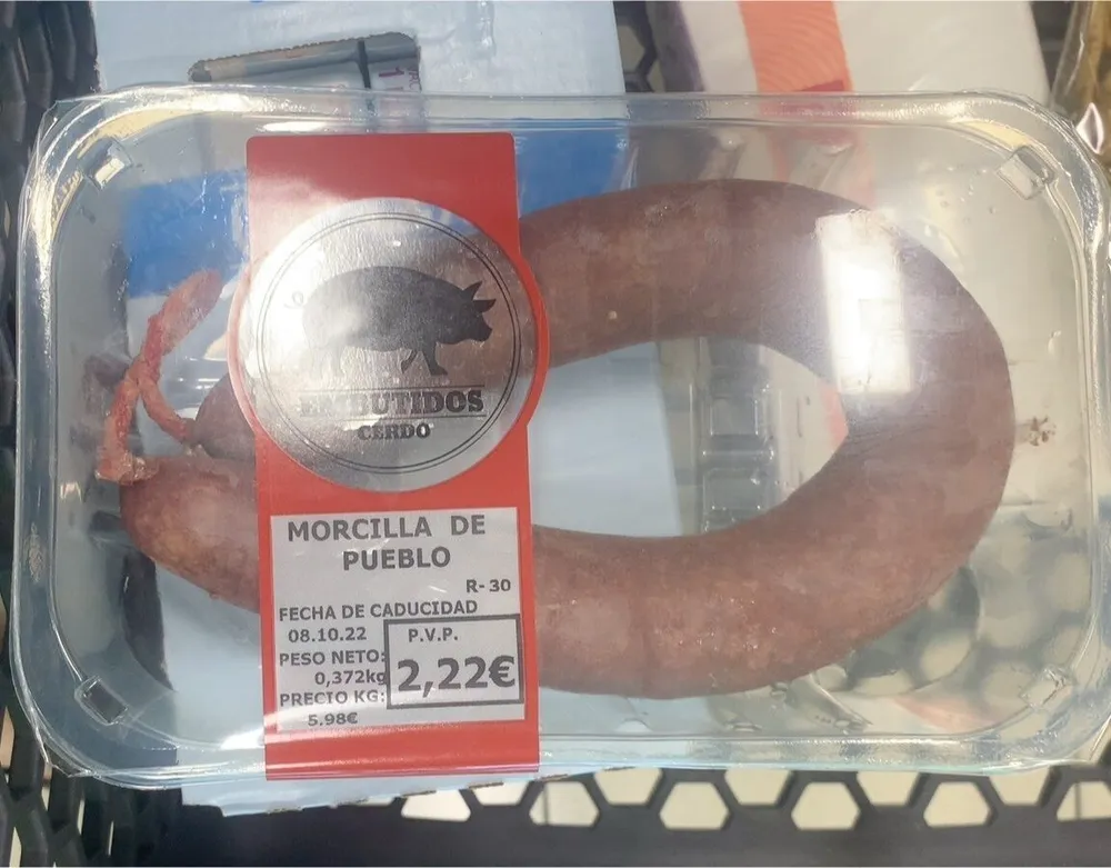 Morcilla de pueblo