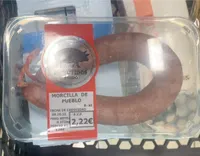 Morcilla de pueblo
