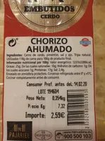 Chorizo ahumado