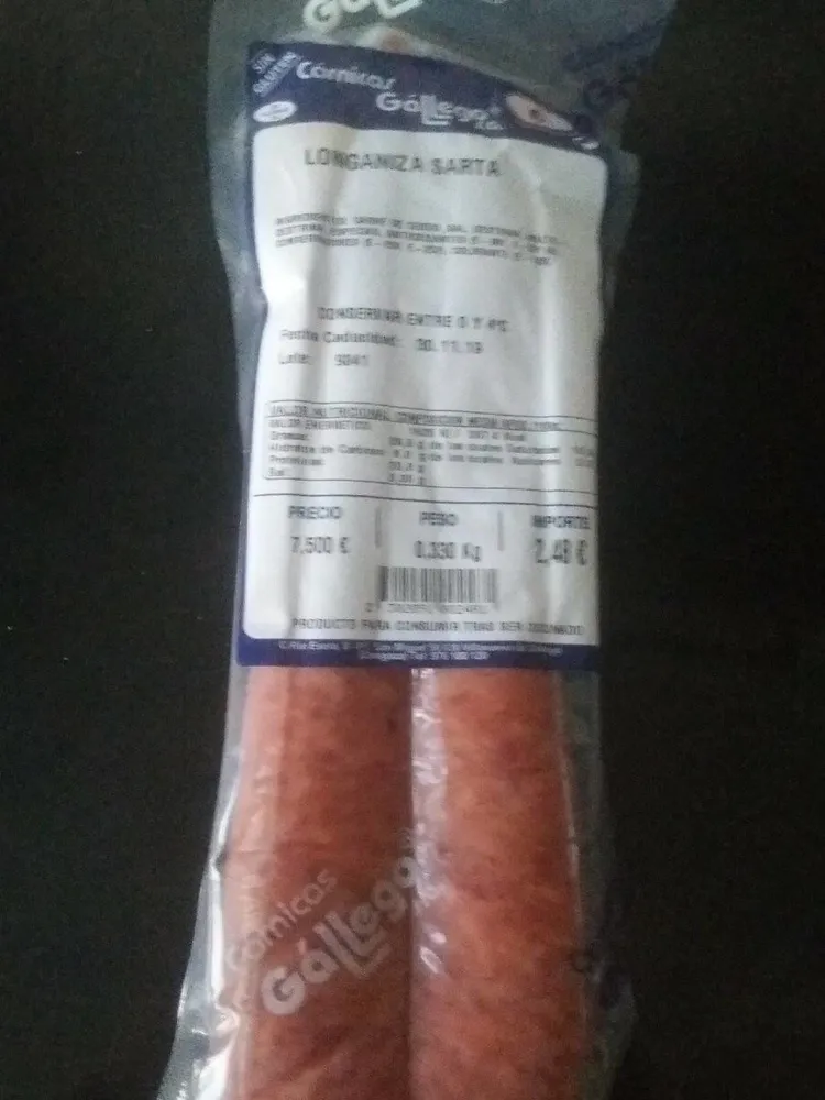 Longaniza Sarta