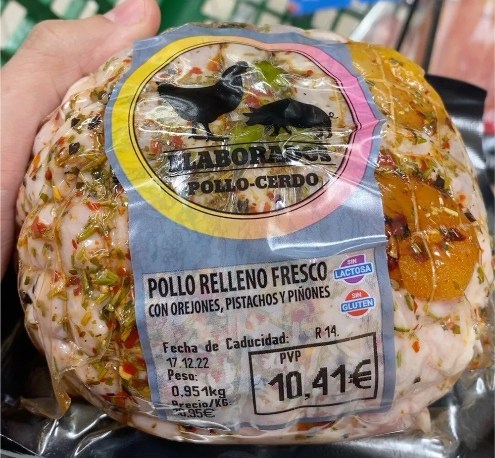 Pollo relleno