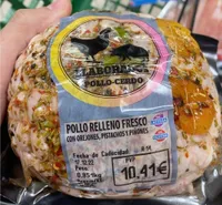 Pollo relleno