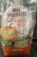 Bio vitaalkoekjes