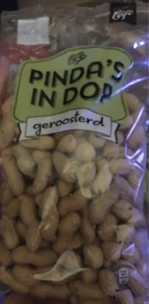 Pinda's in dop
