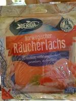 Norwegisher Räucherlachs