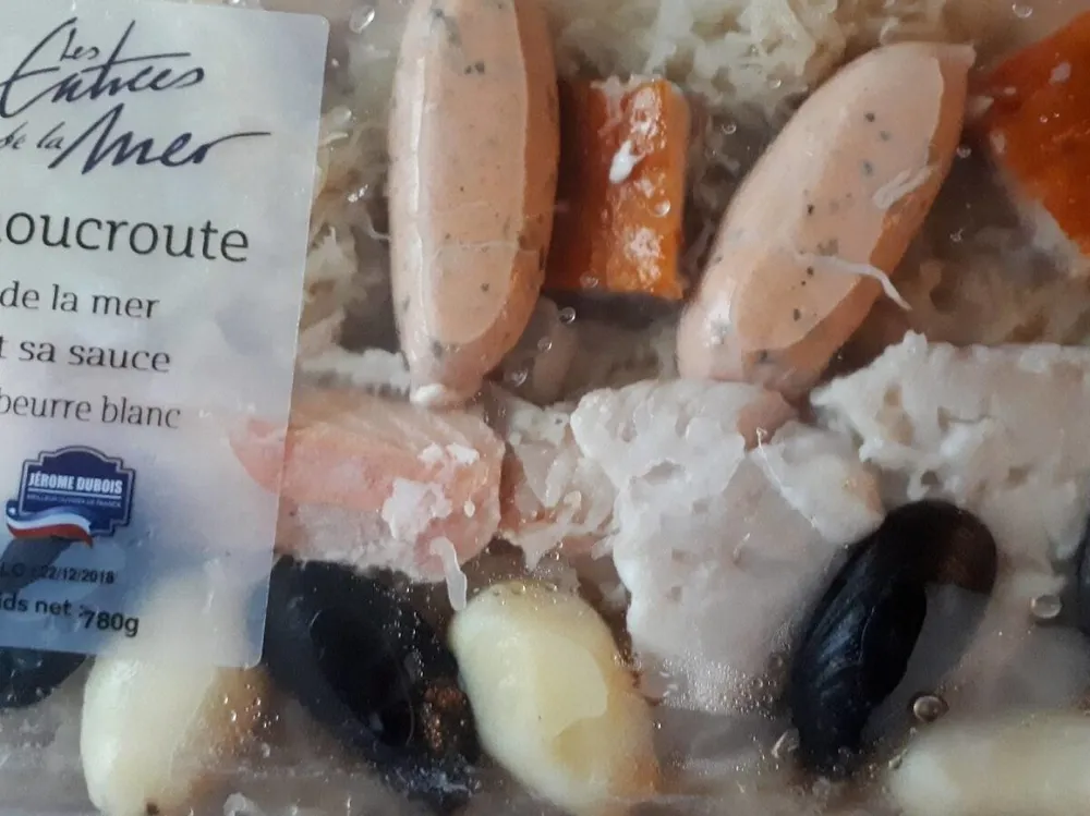 Choucroute de la mer