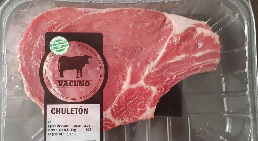 Chuletón Vacuno