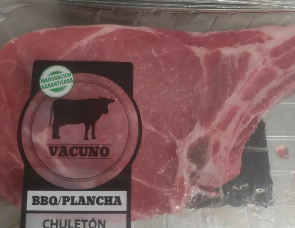 Chuletón añojo maduración garantizada