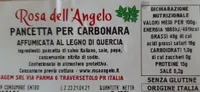 Pancetta per carbonara