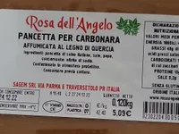 Pancetta per carbonara
