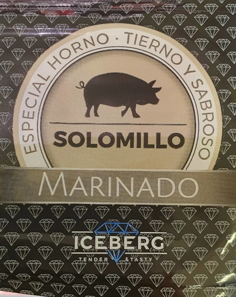 Solomillo de cerdo marinado