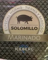 Solomillo de cerdo marinado