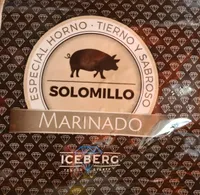 Solomillo de cerdo marinado