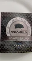 Solomillo de cerdo marinado