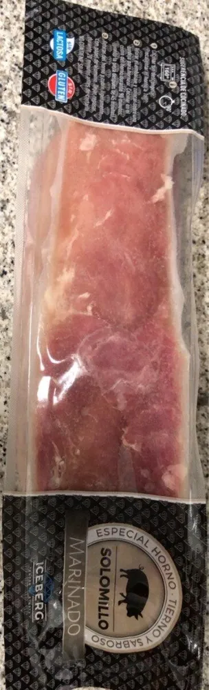 Solomillo de Cerdo marinado