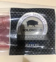 Solomillo de cerdo marinado