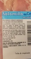 Solomillo de cerdo marinado