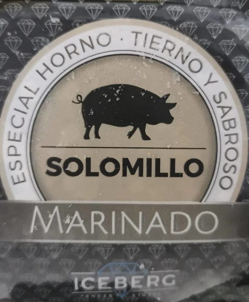 Solomillo de cerdo marinado