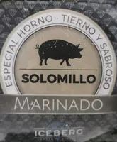 Solomillo de cerdo marinado