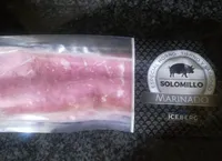Solomillo de cerdo marinado