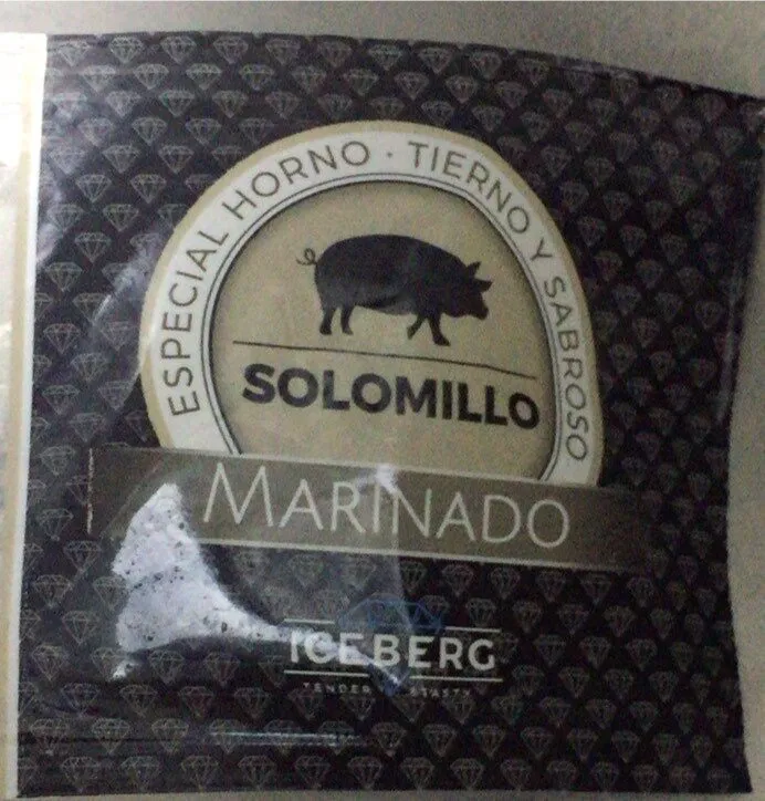 Solomillo de cerdo marinado